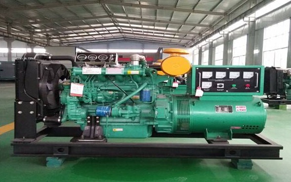 青田常柴400kw大型柴油发电机组