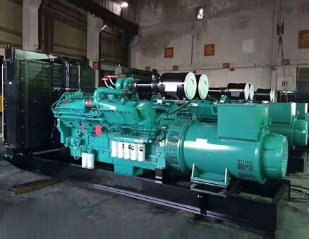青田科克400kw大型柴油发电机组