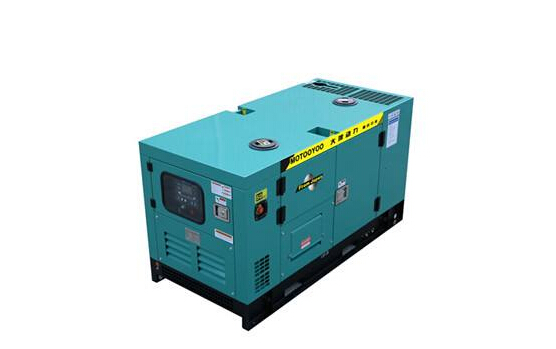 青田科克50kw小型柴油发电机组