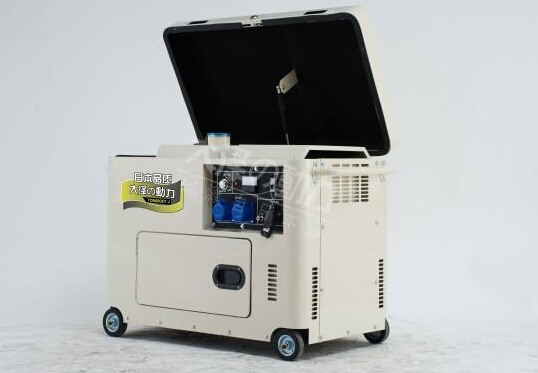 青田科克8kw小型柴油发电机组