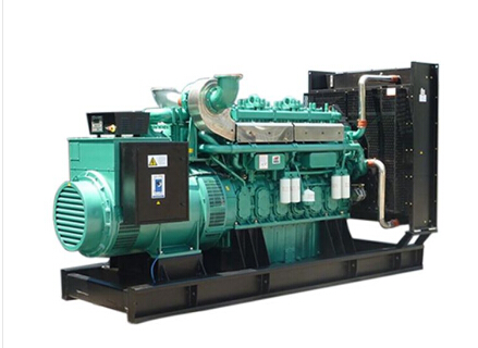 青田宗申动力400kw大型柴油发电机组