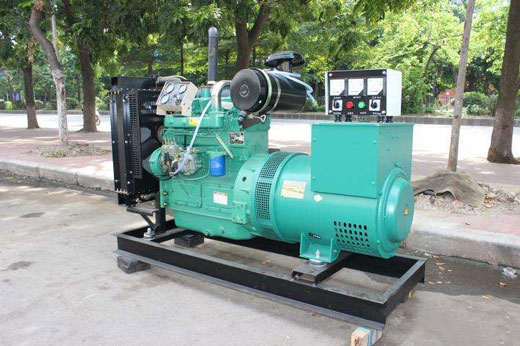 青田发电机不发电的原因