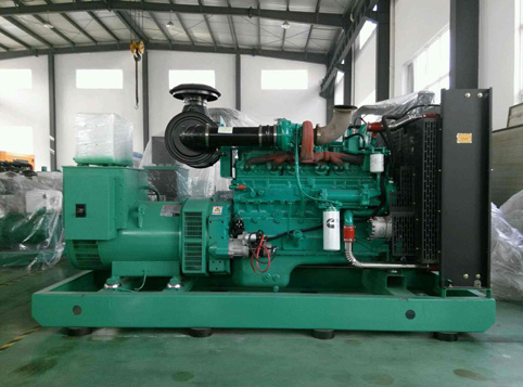 青田柴油发电机组
