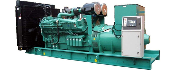 青田柴油发电机