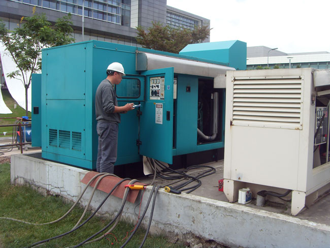 青田发电机出租