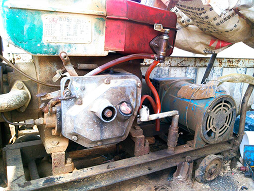 青田单杠柴油机发电机出租