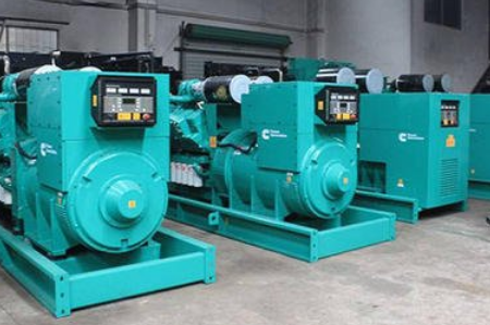 青田柴油发电机