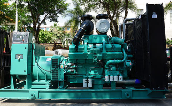 青田柴油发电机