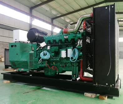 青田全新泰豪500kw大型柴油发电机组